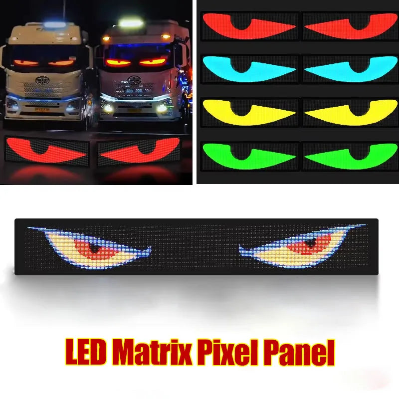 LED Matrix Pixel Panel - Wholesalus