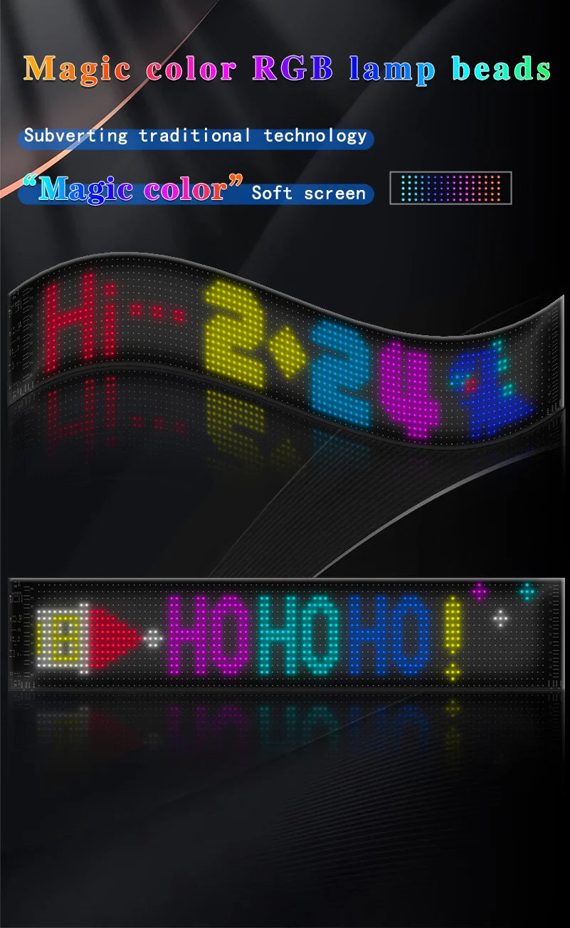 LED Matrix Pixel Panel - Wholesalus