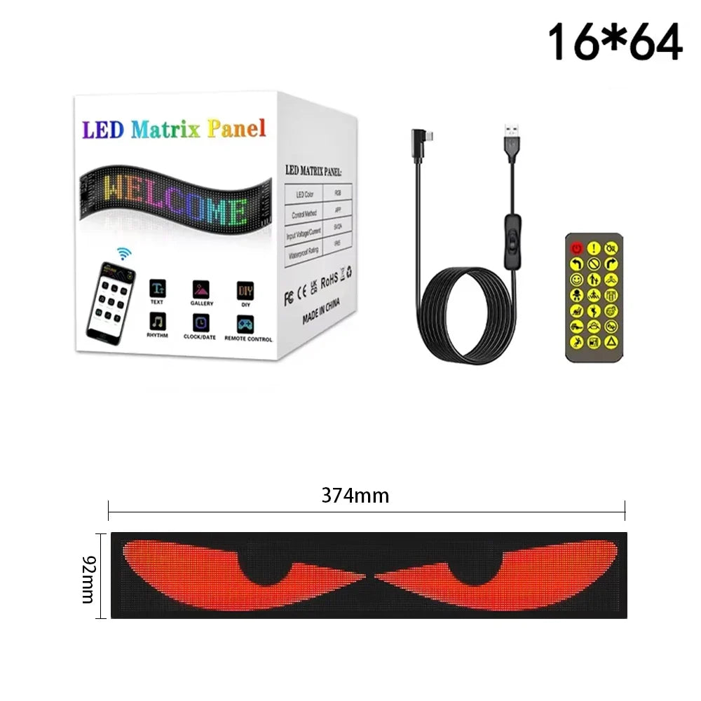 LED Matrix Pixel Panel - Wholesalus