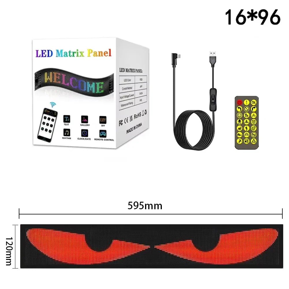 LED Matrix Pixel Panel - Wholesalus