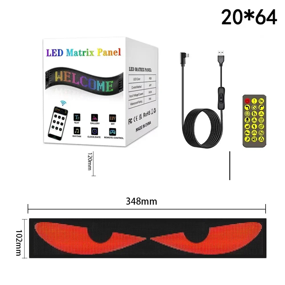 LED Matrix Pixel Panel - Wholesalus