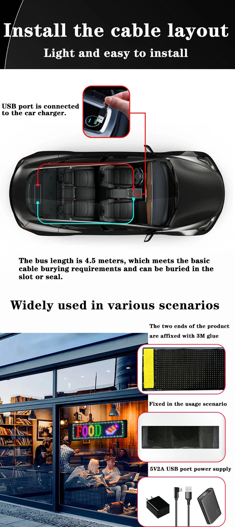 LED Matrix Pixel Panel - Wholesalus