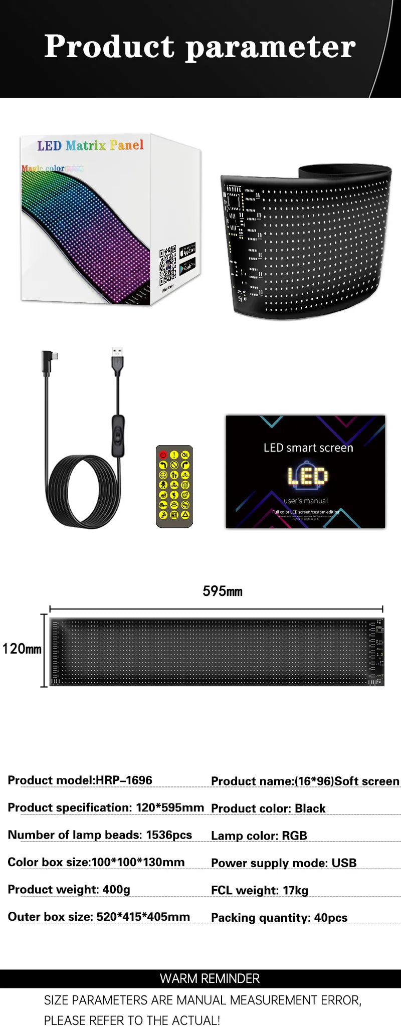 LED Matrix Pixel Panel - Wholesalus
