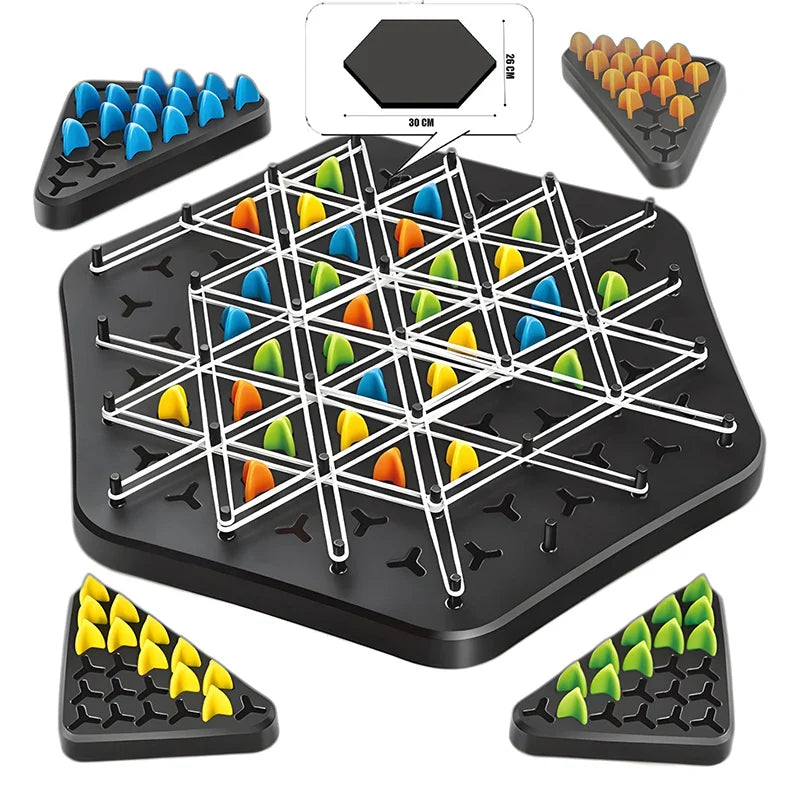 Chain Triangle Puzzle Game - Wholesalus