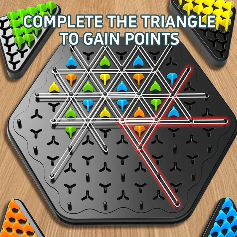 Chain Triangle Puzzle Game - Wholesalus