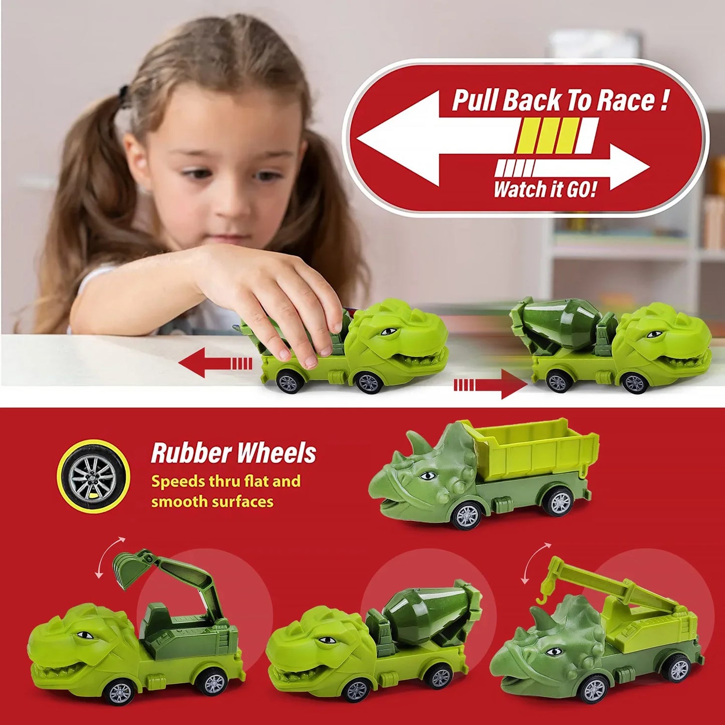 Electric Magic Climbing Dinosaur Track Toy - Wholesalus