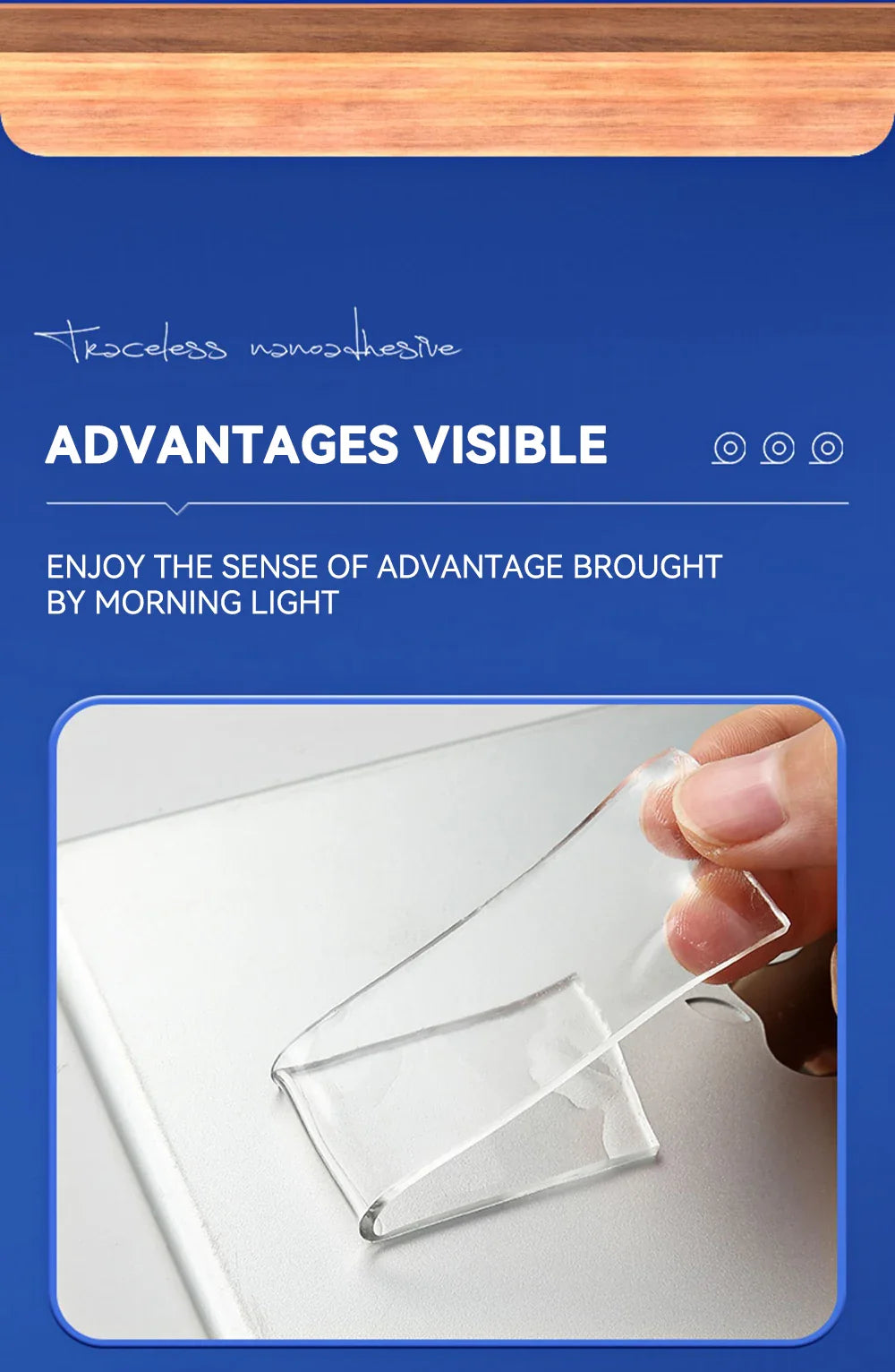 Double Sided Nano Tape - 2Pcs - Wholesalus