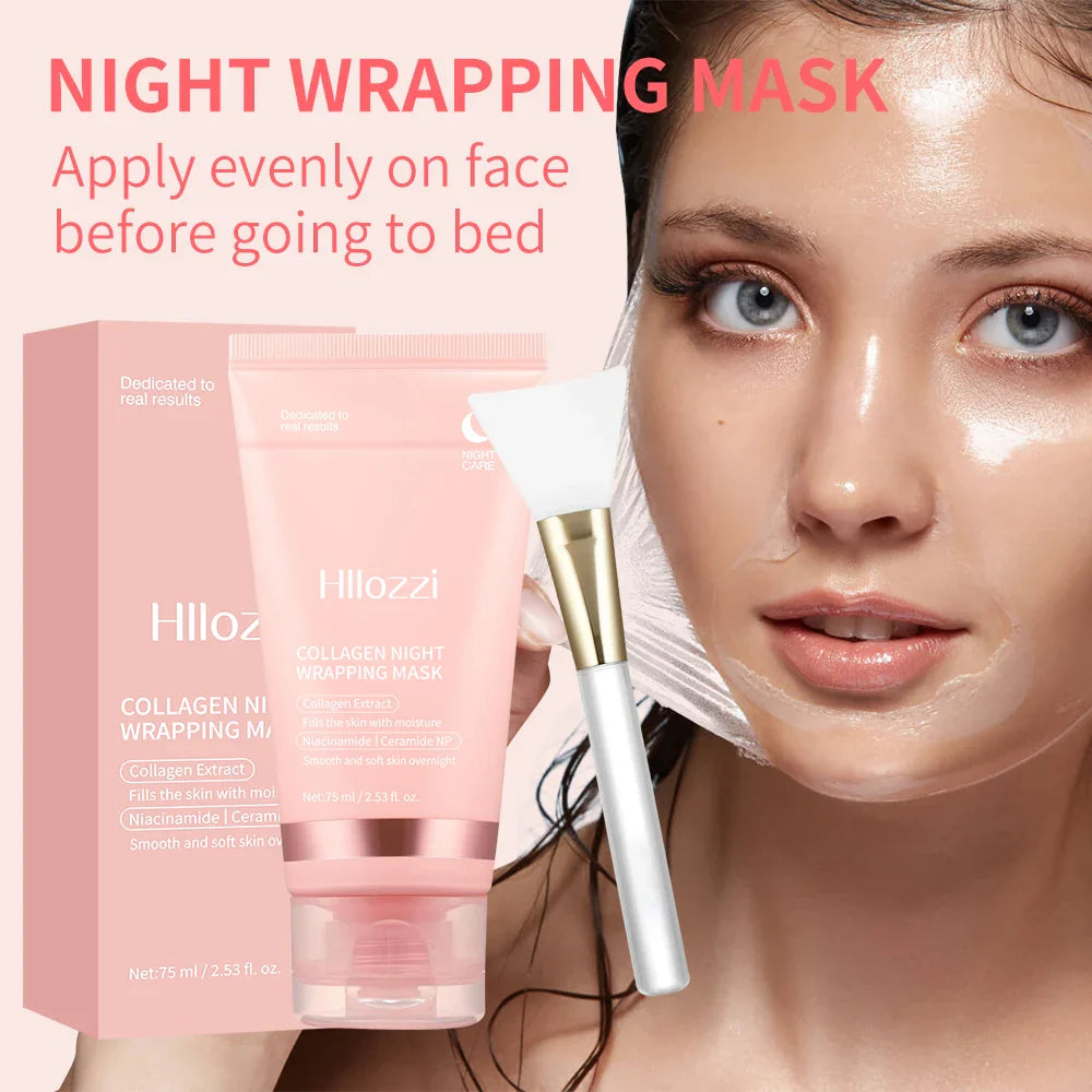 Deep Moisturizing Collagen Wrapping Mask - Wholesalus