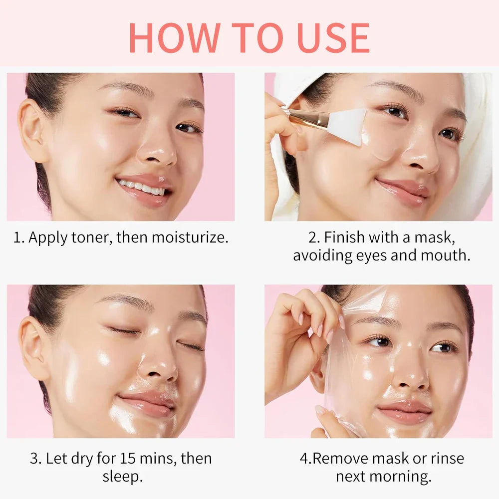 Deep Moisturizing Collagen Wrapping Mask - Wholesalus