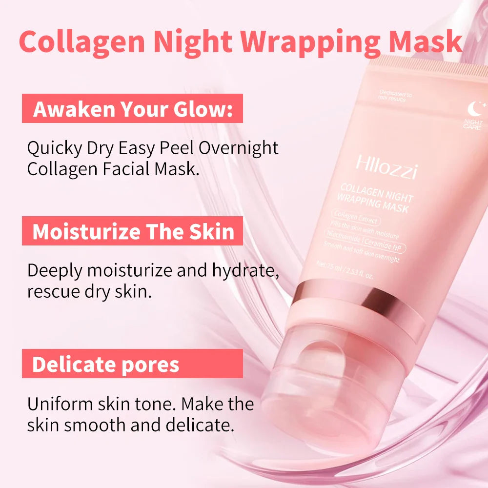 Deep Moisturizing Collagen Wrapping Mask - Wholesalus