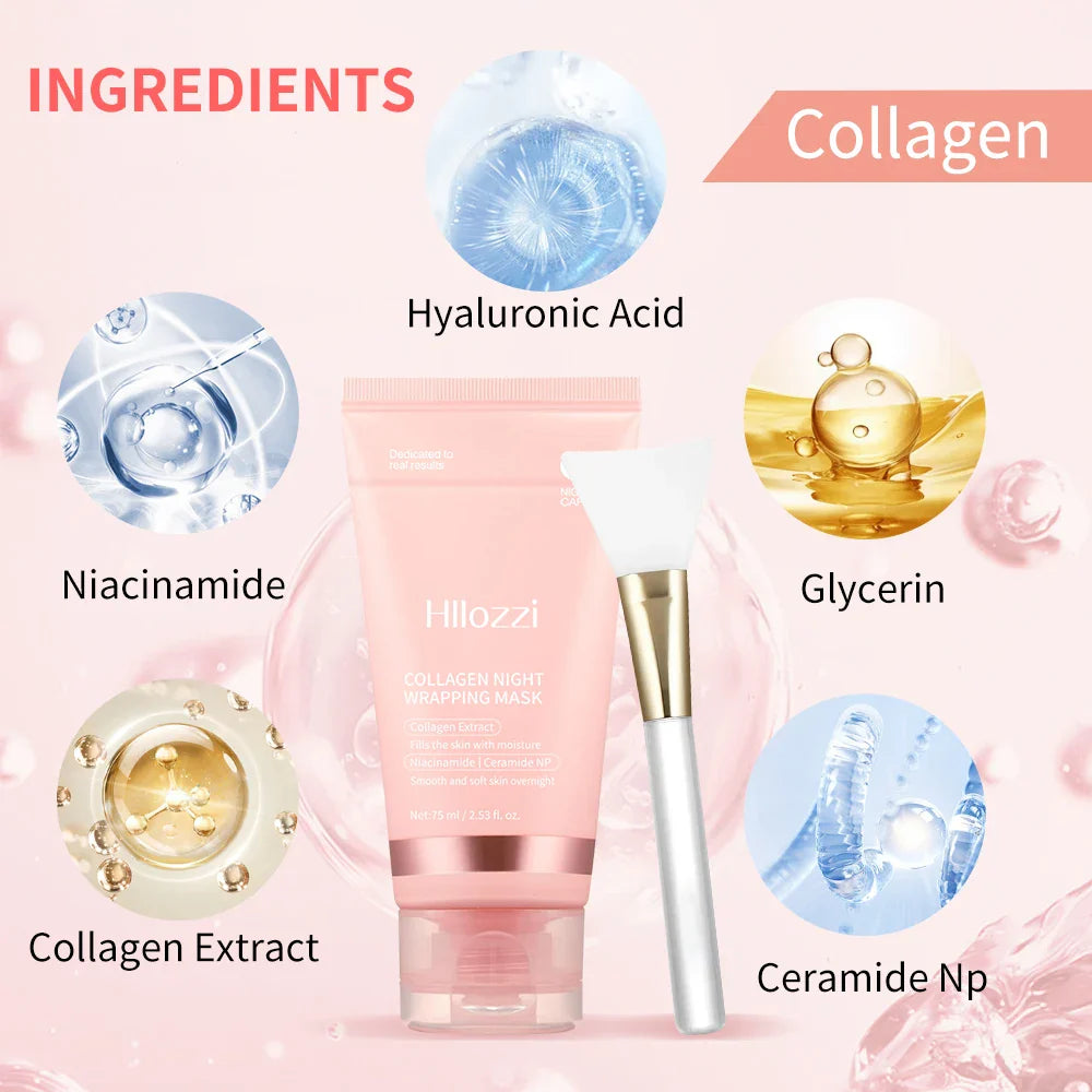 Deep Moisturizing Collagen Wrapping Mask - Wholesalus