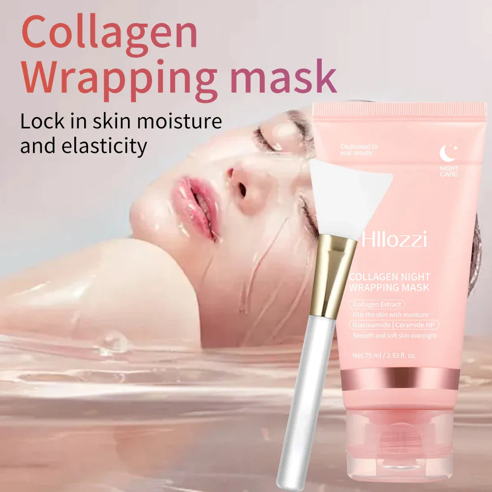 Deep Moisturizing Collagen Wrapping Mask - Wholesalus