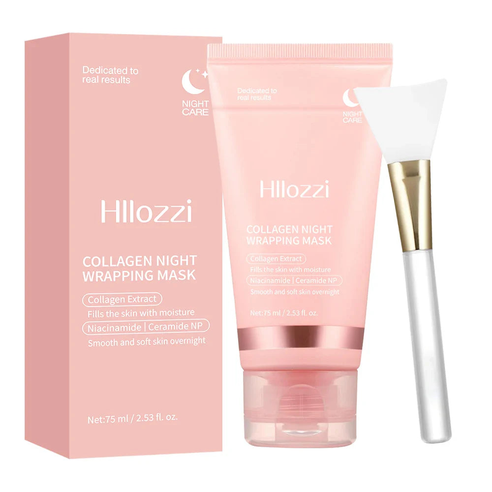 Deep Moisturizing Collagen Wrapping Mask - Wholesalus