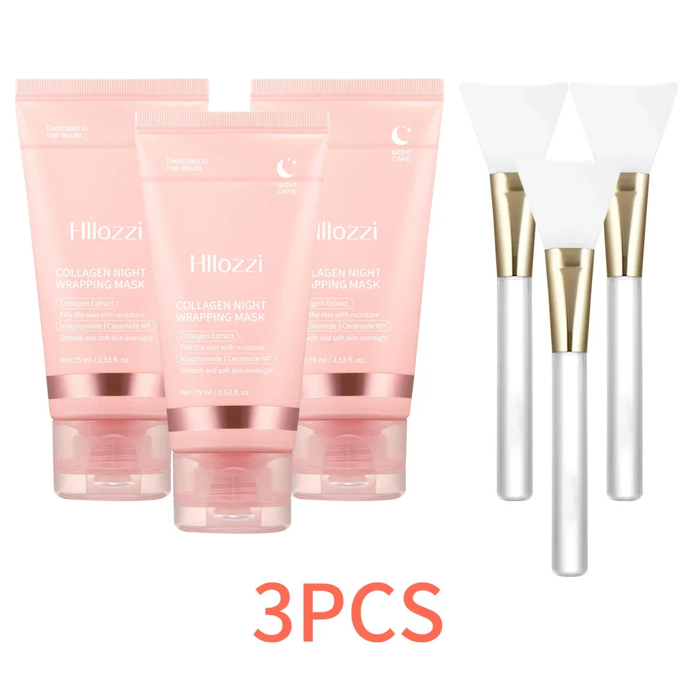 Deep Moisturizing Collagen Wrapping Mask - Wholesalus
