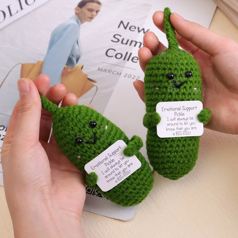 Handmade Emotional Support Pickle - Wholesalus