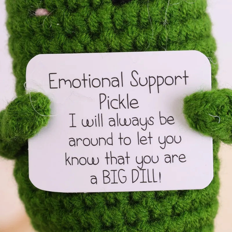 Handmade Emotional Support Pickle - Wholesalus
