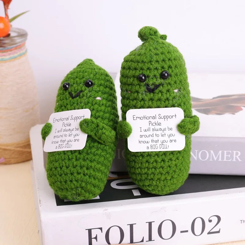 Handmade Emotional Support Pickle - Wholesalus