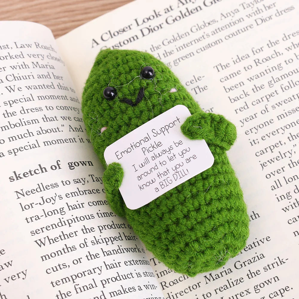 Handmade Emotional Support Pickle - Wholesalus