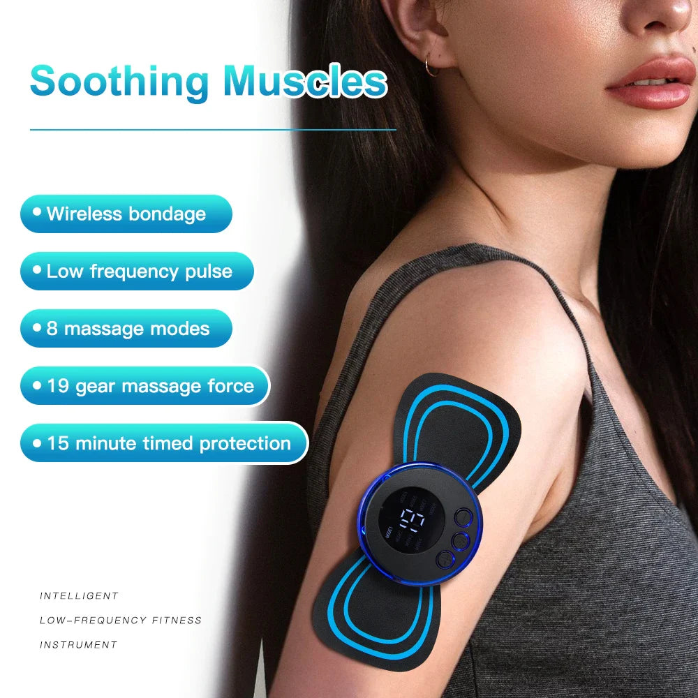 EMS Intelligent Body Massager - Wholesalus