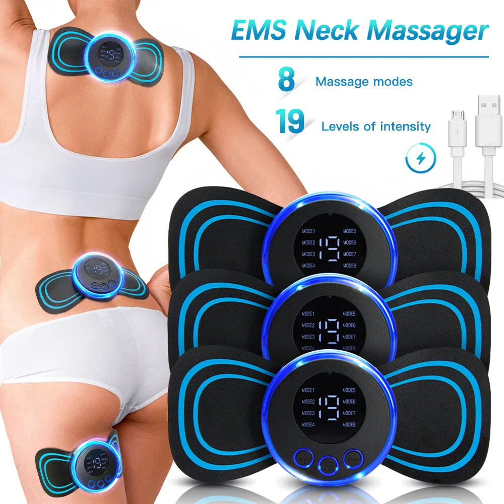 EMS Intelligent Body Massager - Wholesalus