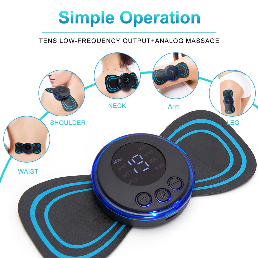 EMS Intelligent Body Massager - Wholesalus