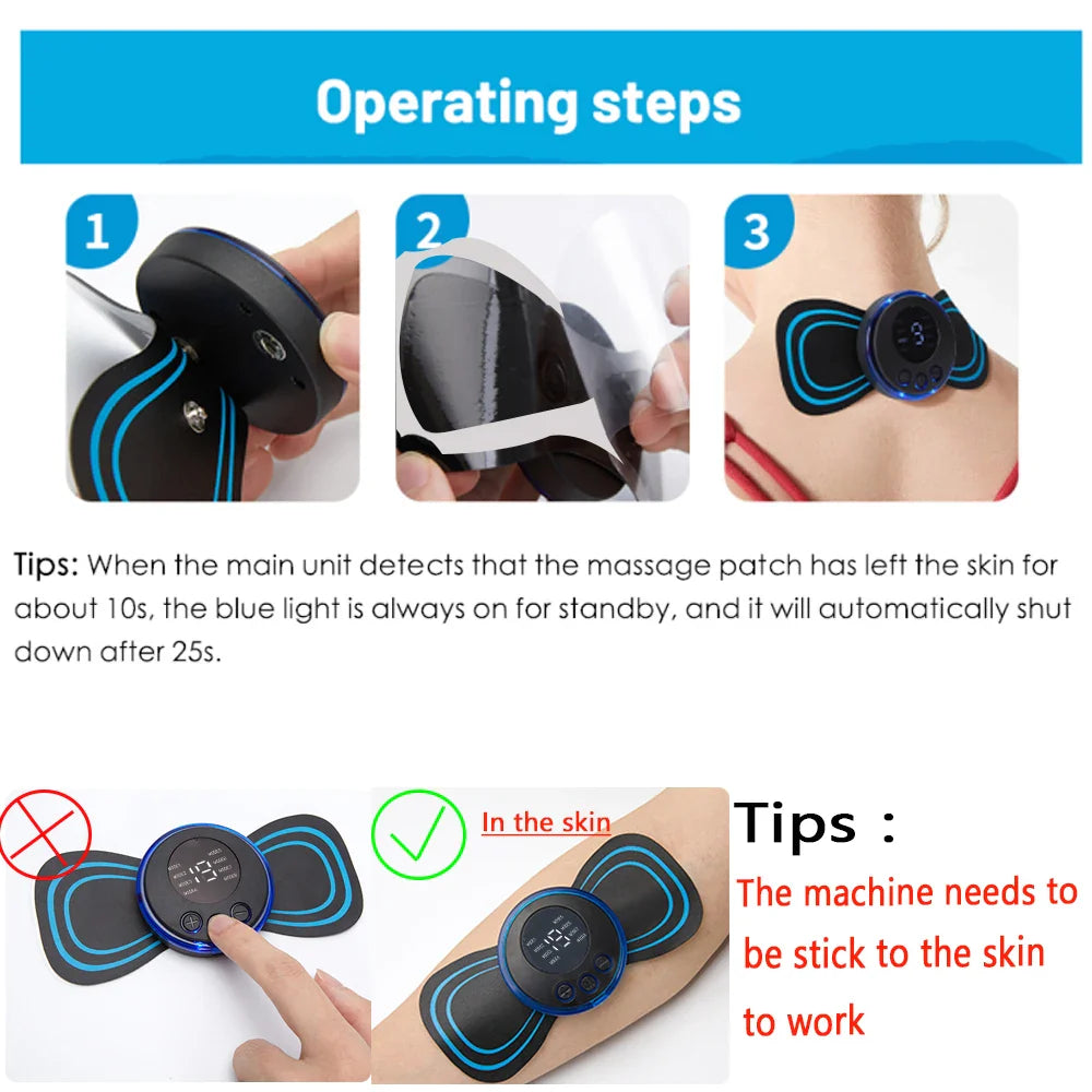 EMS Intelligent Body Massager - Wholesalus