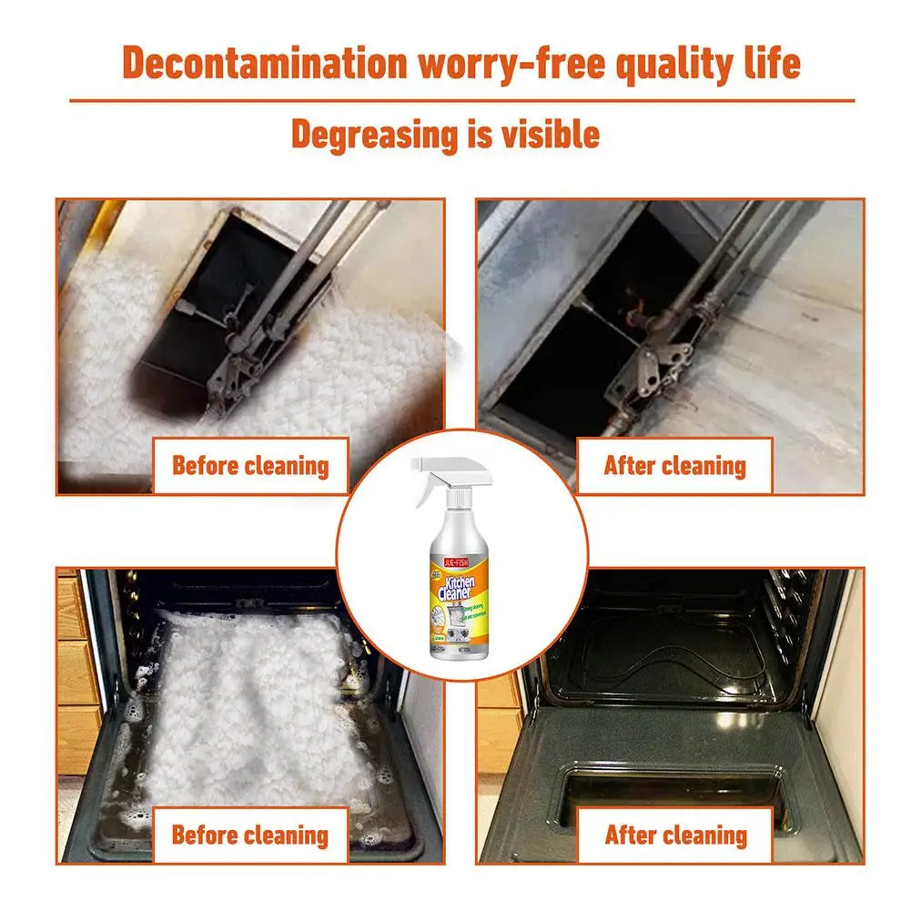 Magic Foam Kitchen Degreaser Spray - Wholesalus