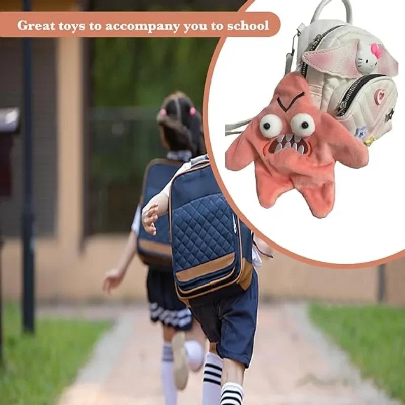 Rechargeable Angry Starfish Dancing Keychain - Wholesalus