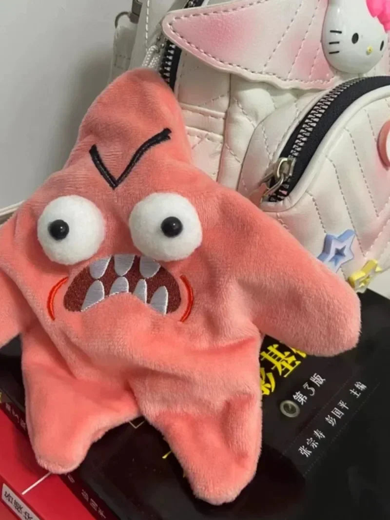 Rechargeable Angry Starfish Dancing Keychain - Wholesalus