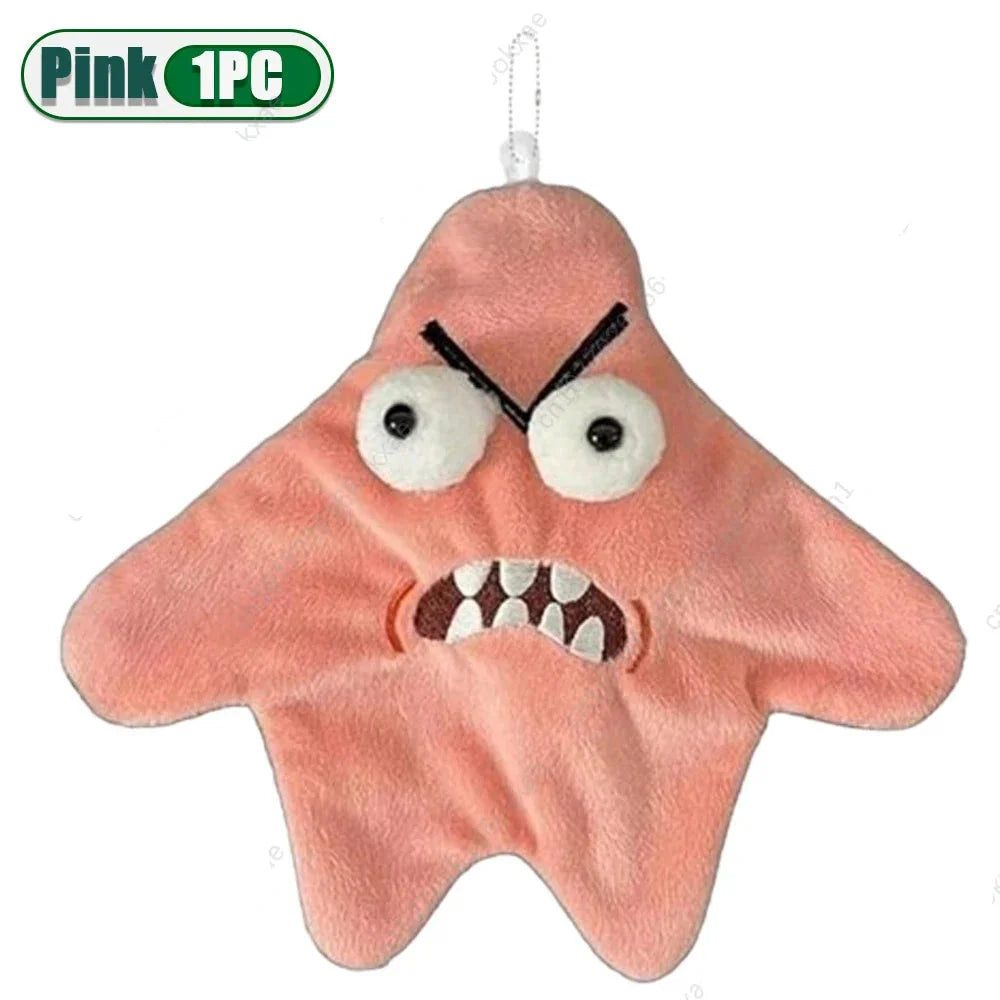 Rechargeable Angry Starfish Dancing Keychain - Wholesalus
