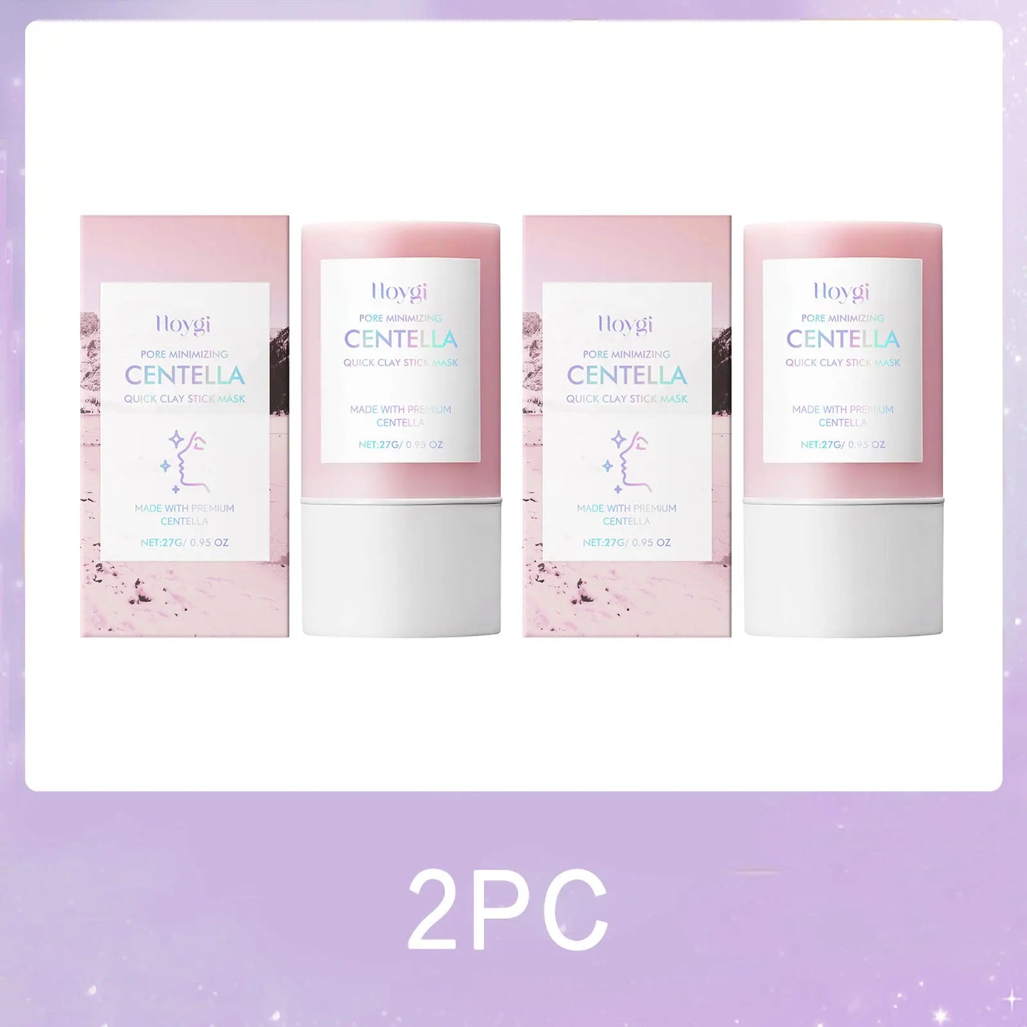 Skin Care Moisturizing Clay Stick Mask - Wholesalus