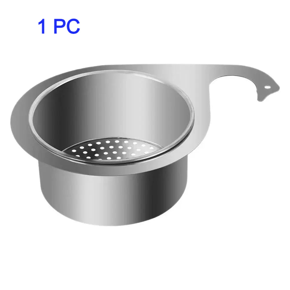 Stainless Steel Hanging Sink Drain Basket - Wholesalus
