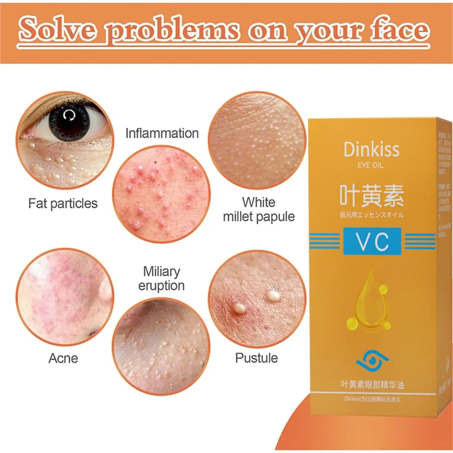 Under-Eye Granule Removal Serum - Wholesalus