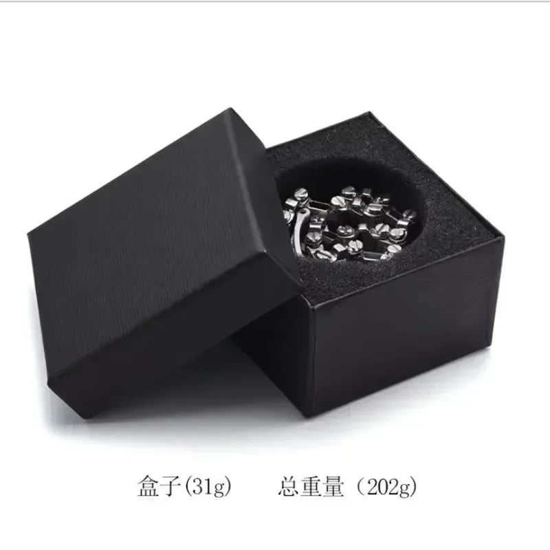 Stainless Steel Multi Tool Bracelet - Wholesalus