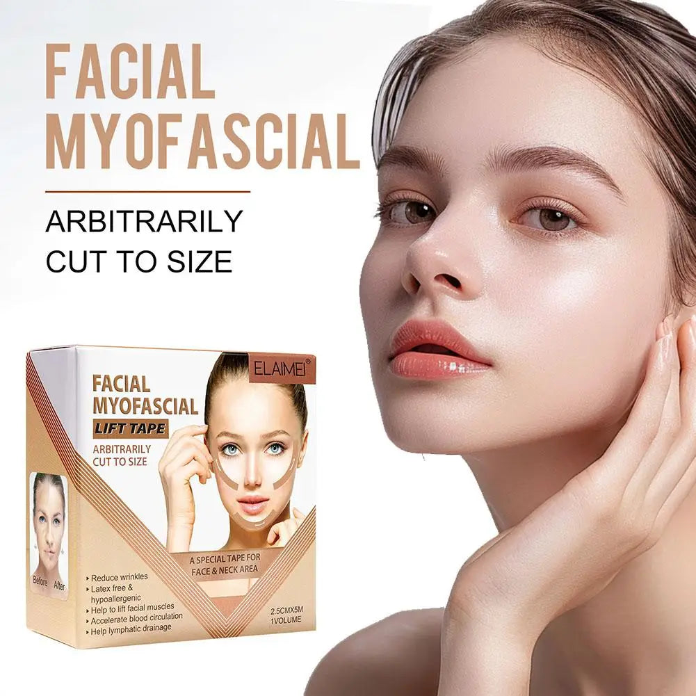 Elastic Face Lifting Tape - Wholesalus