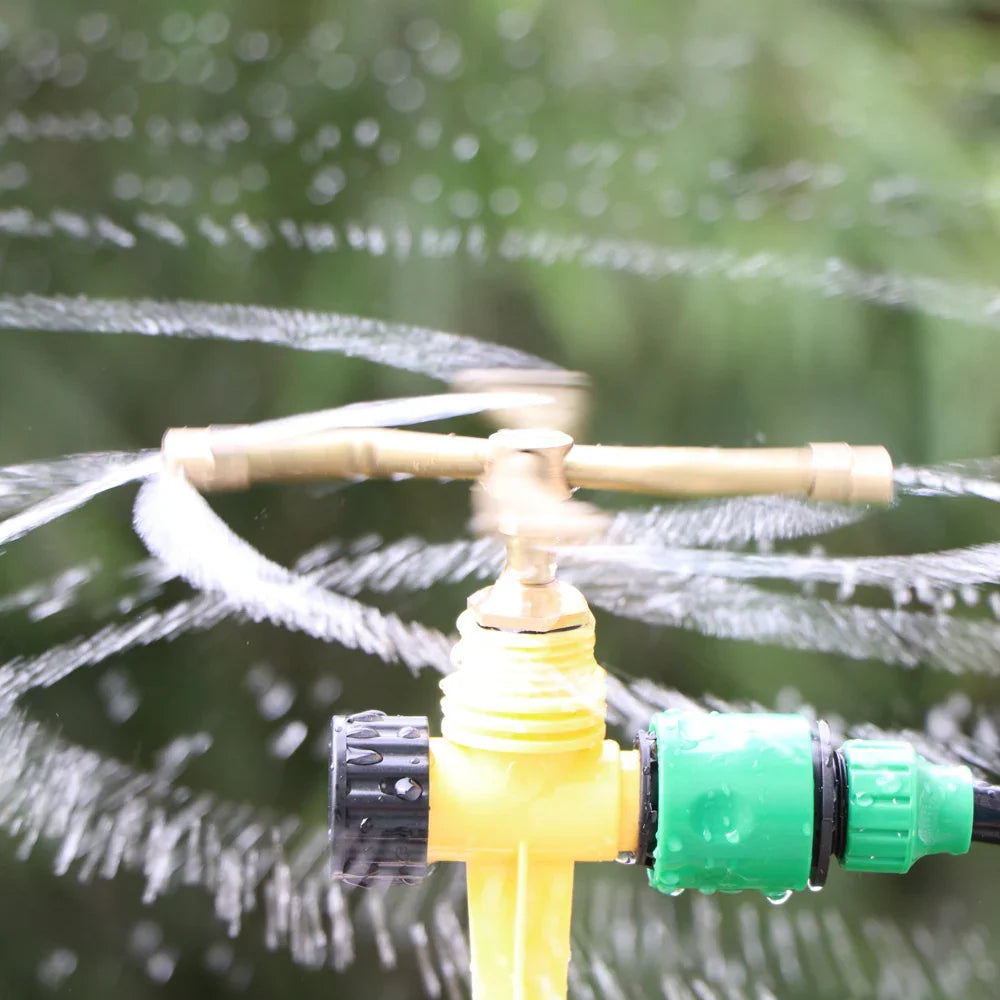Rotating Garden Sprinkler Nozzle - Wholesalus