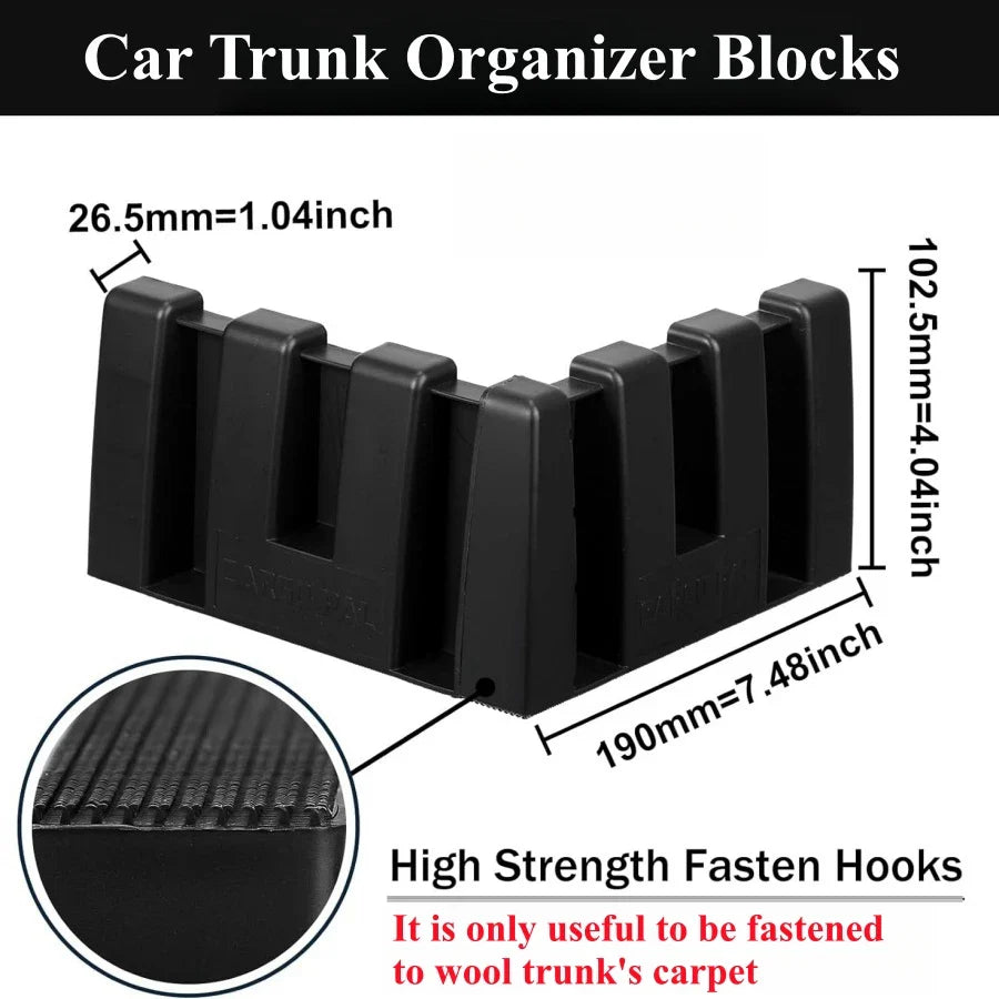 Multipurpose Car Trunk Organizer Blocks - Wholesalus
