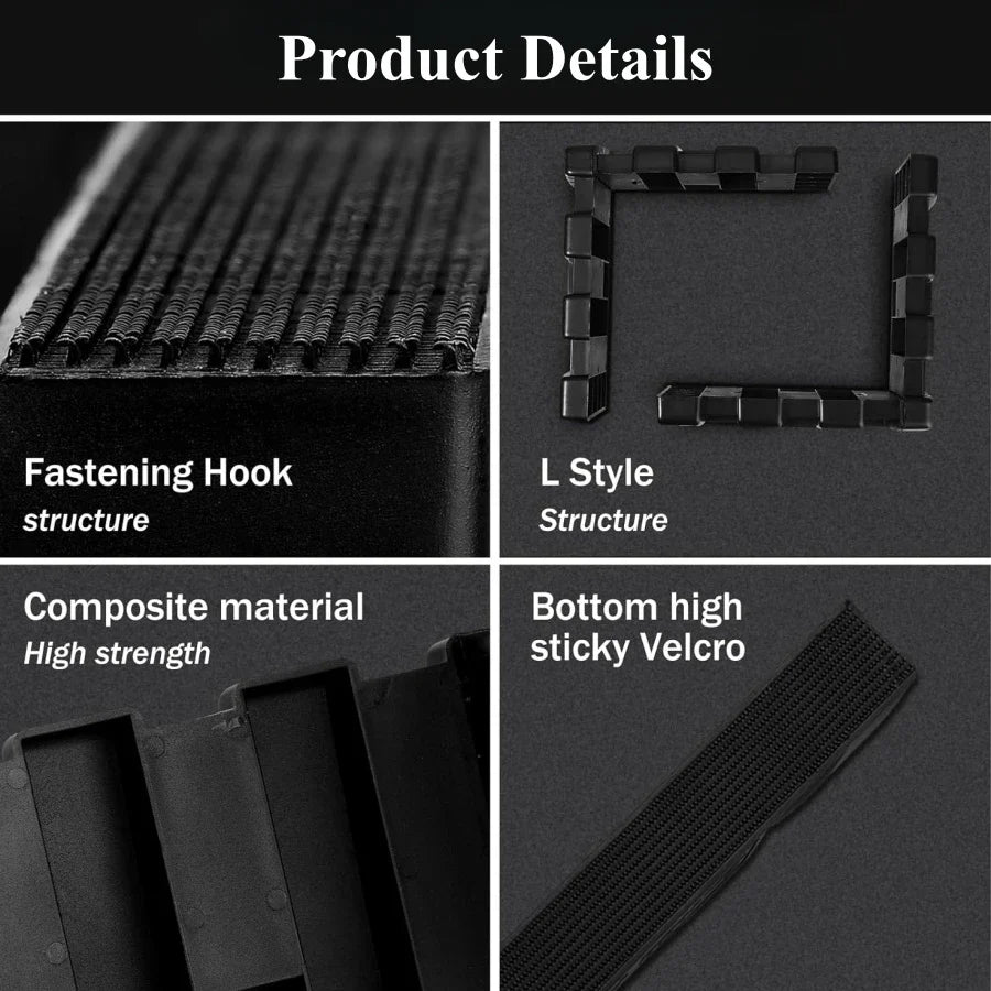 Multipurpose Car Trunk Organizer Blocks - Wholesalus
