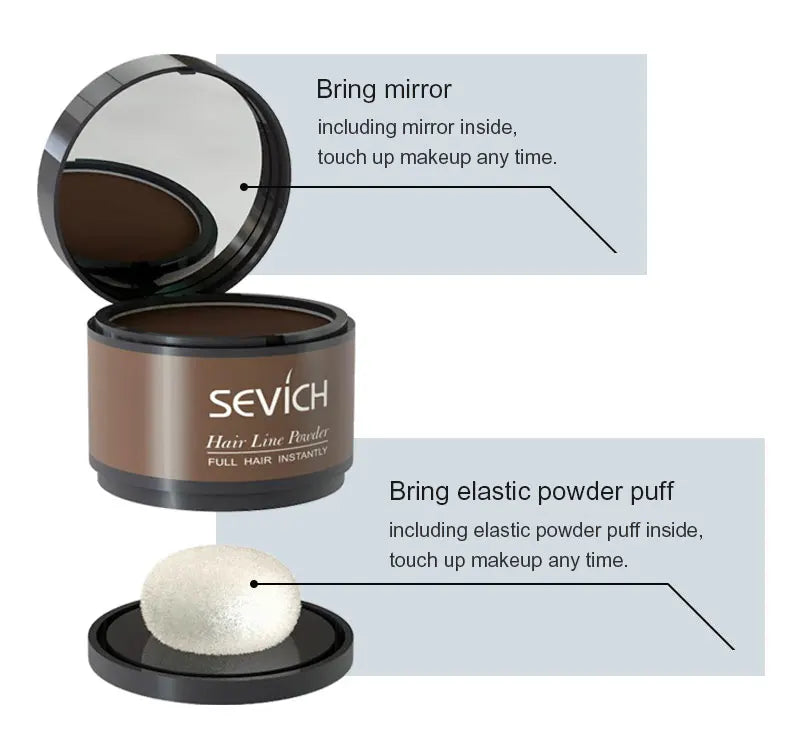 Natural Instant Waterproof Hairline Powder - Wholesalus