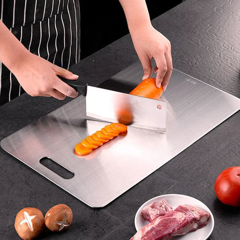 Stainless Steel Chopping Board - Wholesalus