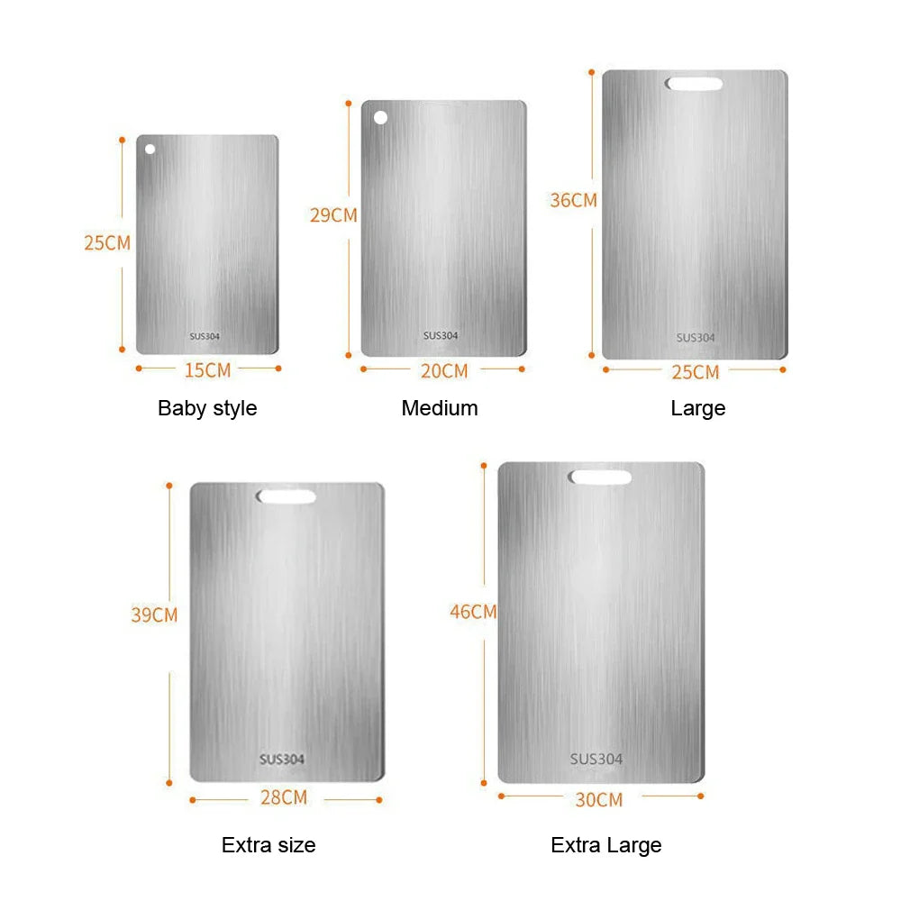 Stainless Steel Chopping Board - Wholesalus