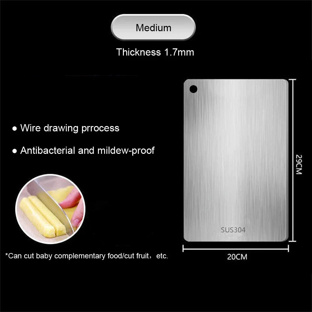 Stainless Steel Chopping Board - Wholesalus