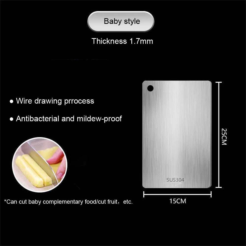 Stainless Steel Chopping Board - Wholesalus