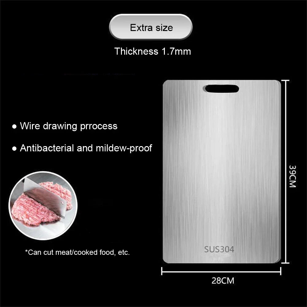 Stainless Steel Chopping Board - Wholesalus