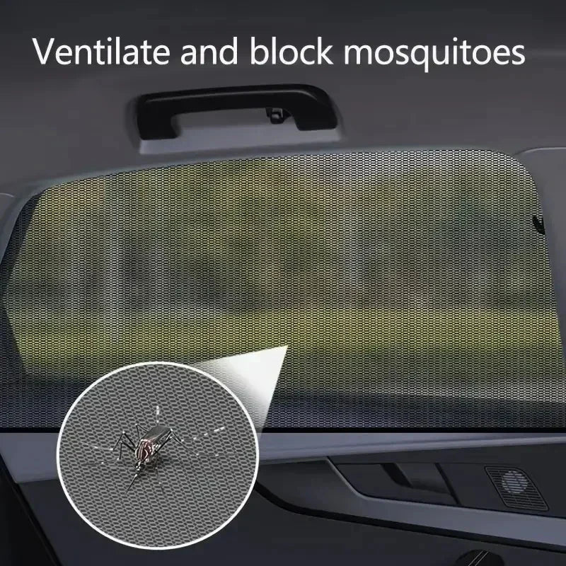 Car Window UV Sunshade Curtains - Wholesalus