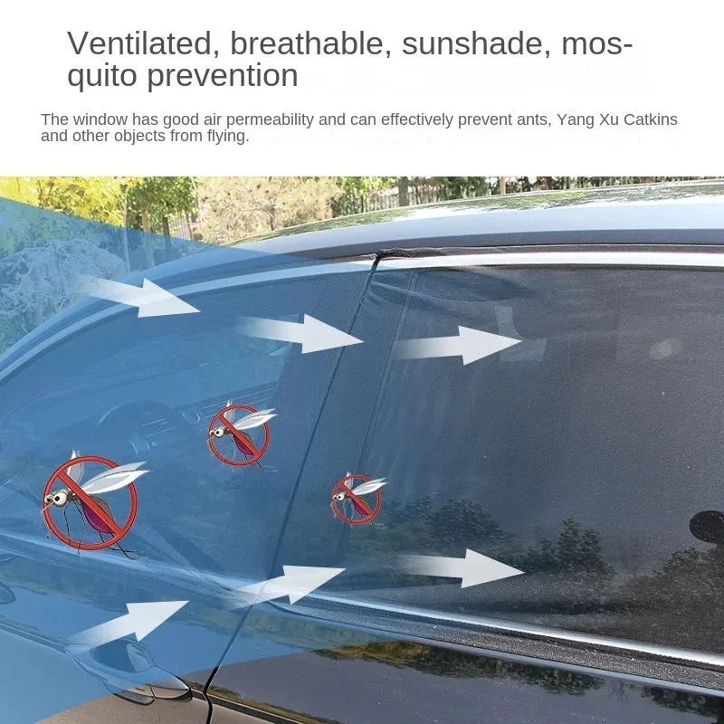 Car Window UV Sunshade Curtains - Wholesalus