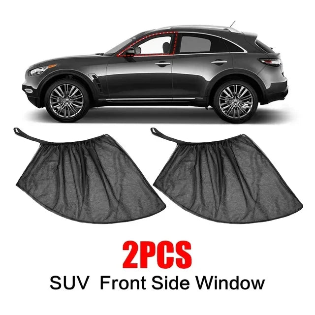 Car Window UV Sunshade Curtains - Wholesalus