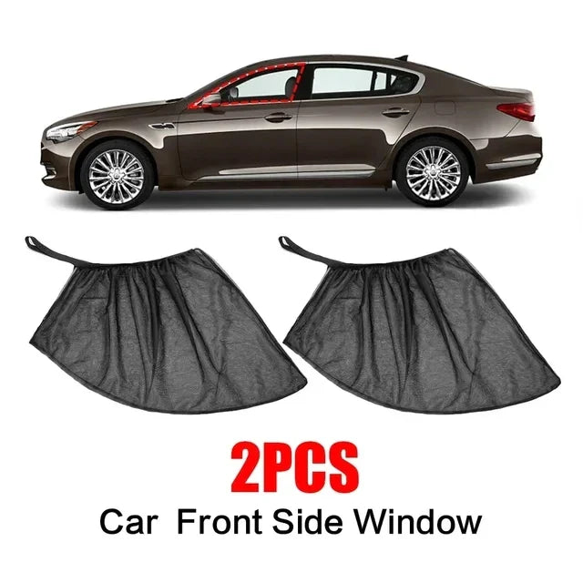 Car Window UV Sunshade Curtains - Wholesalus
