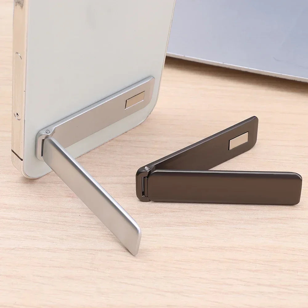 Adhesive Ultra Thin Magnetic Kickstand Bracket - Wholesalus
