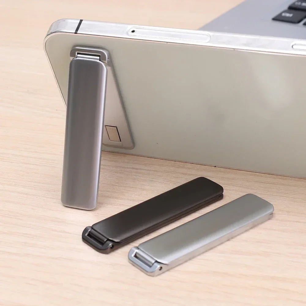 Adhesive Ultra Thin Magnetic Kickstand Bracket - Wholesalus